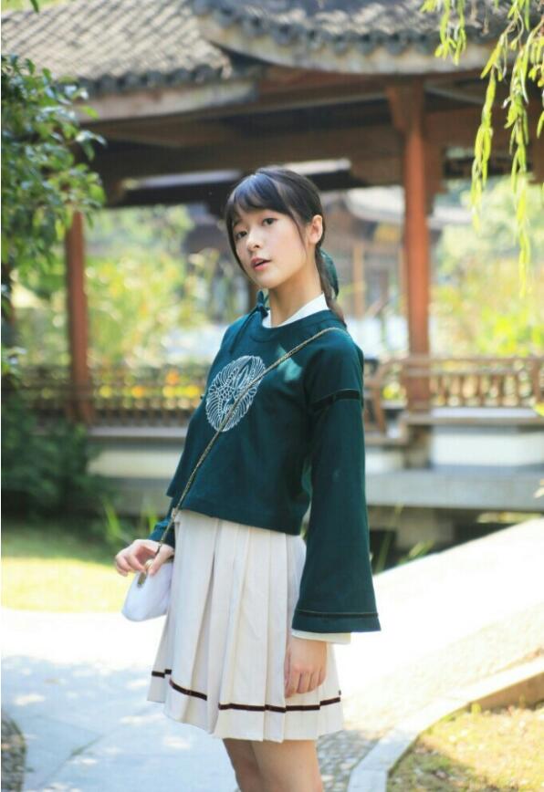 徐嬌漢服古裝圖片，匠心啟航閱讀圖片