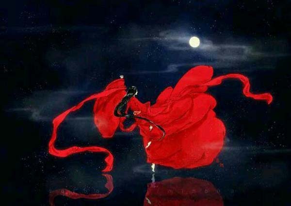 “寄君一曲，不問曲終人聚散”古風圖片