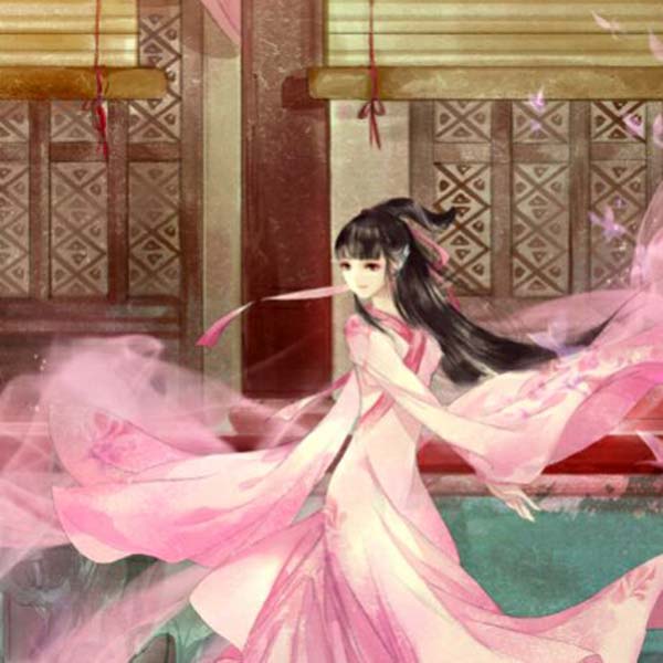 “寄君一曲，不問曲終人聚散”古風圖片