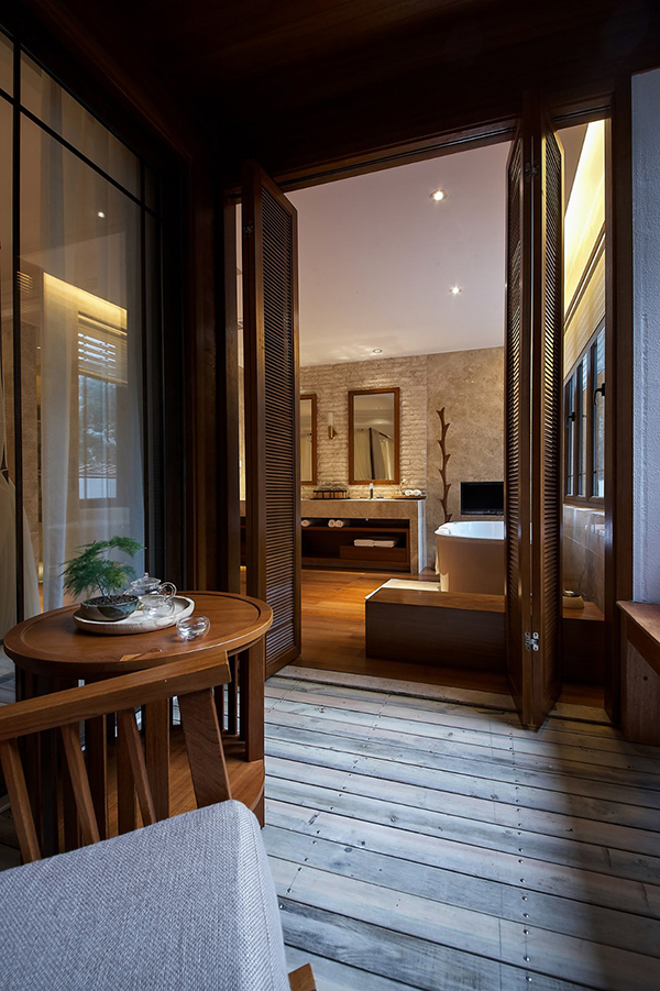 新中式裝修設(shè)計(jì)，會(huì)舍圖（一）