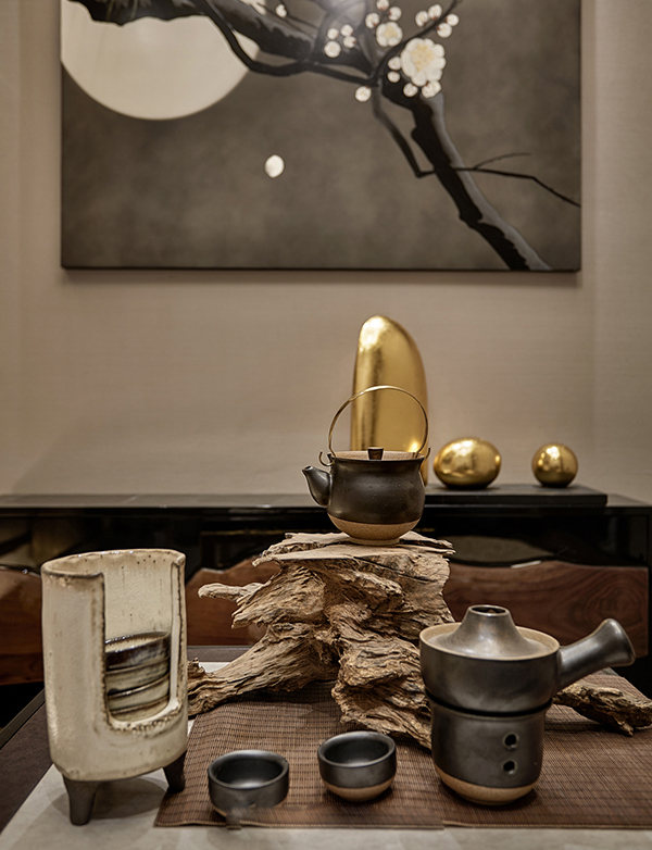 新中式裝修設(shè)計，會舍圖（二）