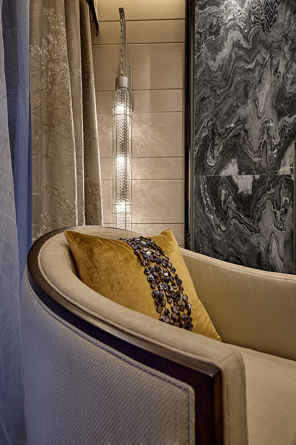 新中式裝修設(shè)計，會舍圖（二）