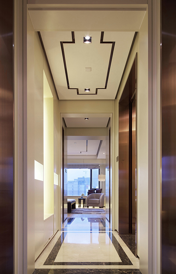 新中式裝修設(shè)計，會舍圖（三）