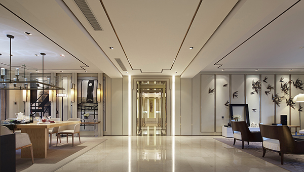 新中式裝修設(shè)計，會舍圖（三）