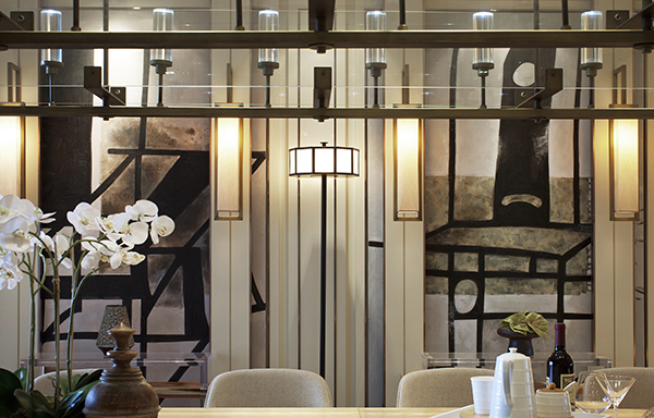 新中式裝修設(shè)計，會舍圖（三）