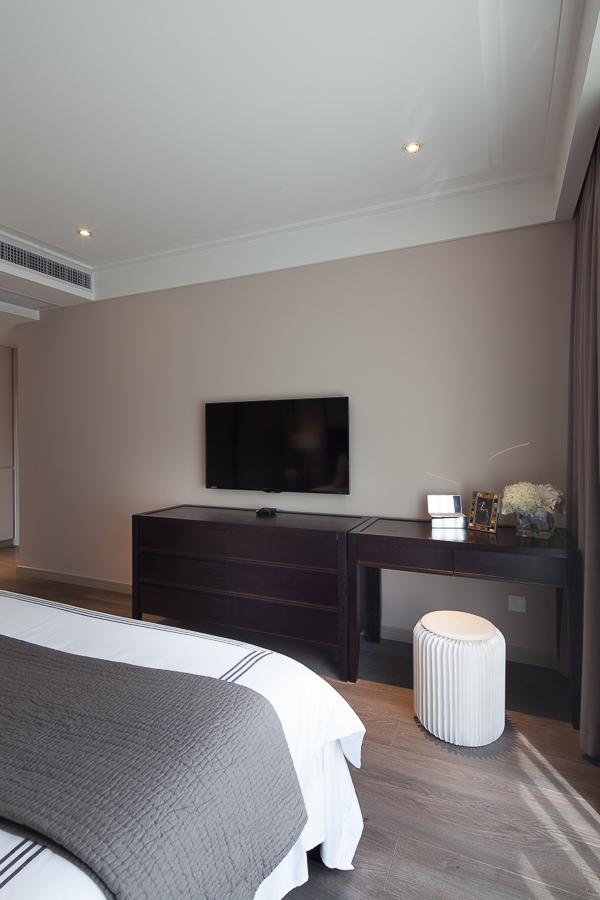 新中式裝修設(shè)計，會舍圖(六)