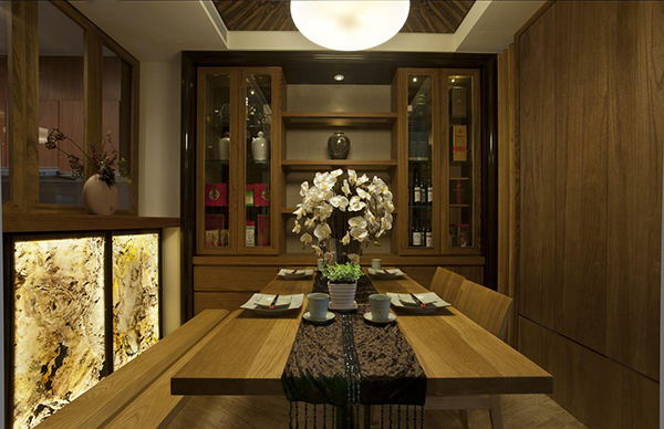 新中式裝修風格，室內(nèi)裝修設計