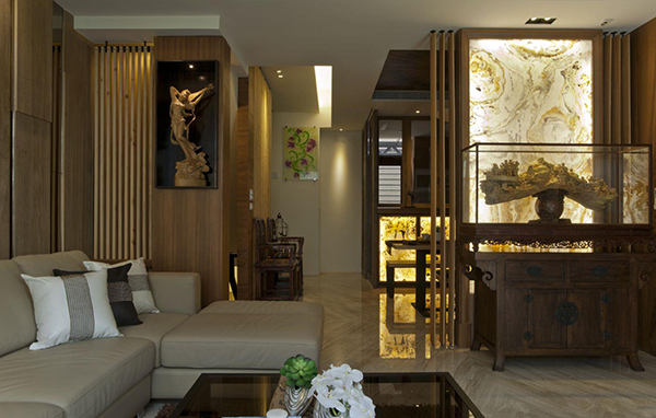 新中式裝修風格，室內(nèi)裝修設計