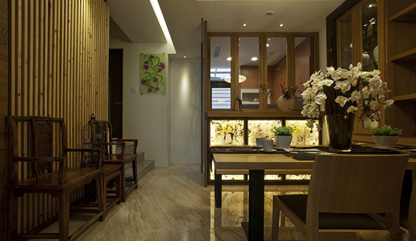 新中式裝修風格，室內(nèi)裝修設計