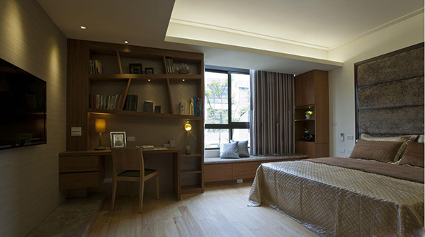 新中式裝修風格，室內(nèi)裝修設計