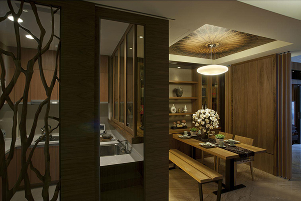 新中式裝修風(fēng)格，室內(nèi)裝修設(shè)計
