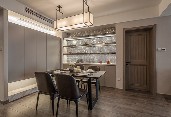 簡單大方的新中式裝修風(fēng)格設(shè)計