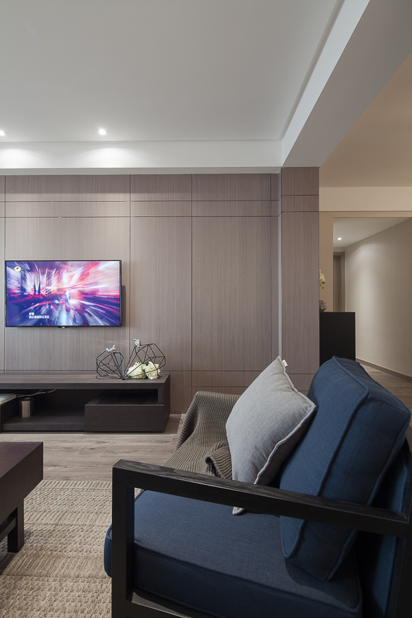 簡單大方的新中式裝修風格設計