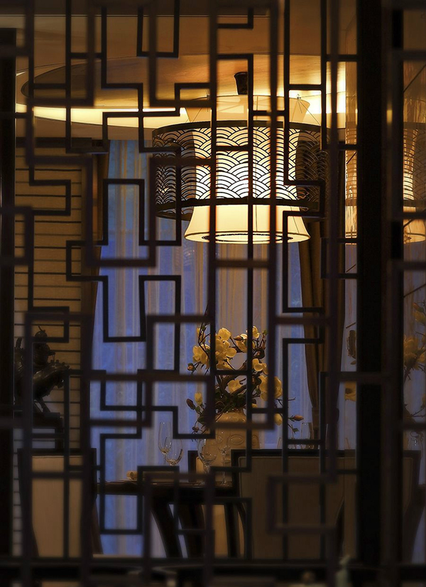 裝修設(shè)計(jì)圖，新中式裝修