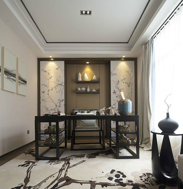 新中式會(huì)舍裝修設(shè)計(jì)圖