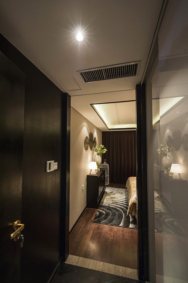 新中式裝修圖展示及部分細(xì)節(jié)圖