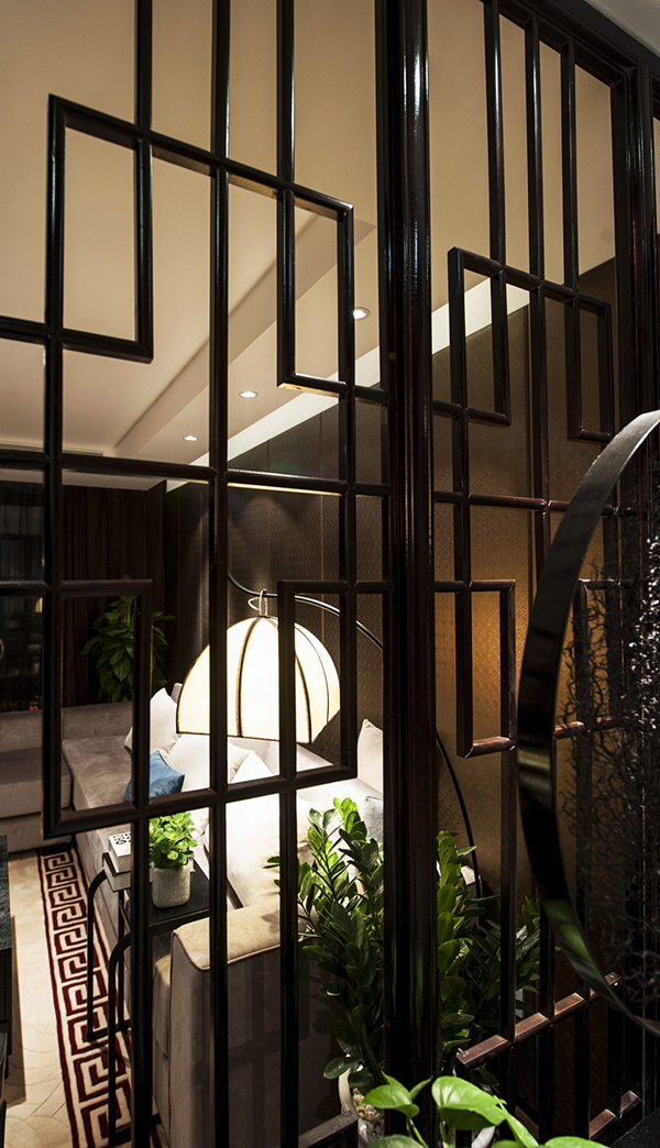 新中式裝修圖展示及部分細節(jié)圖