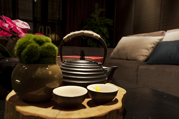 新中式裝修圖展示及部分細節(jié)圖