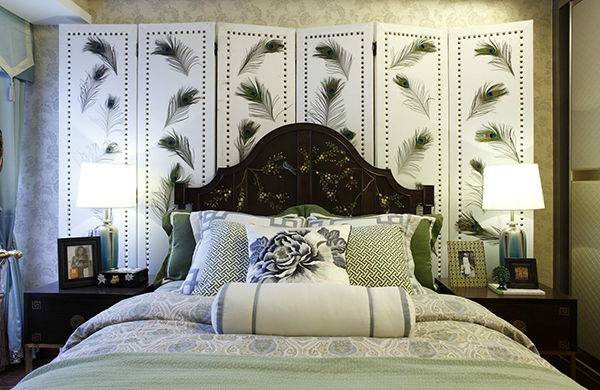 簡單別致的新中式會舍裝修設(shè)計