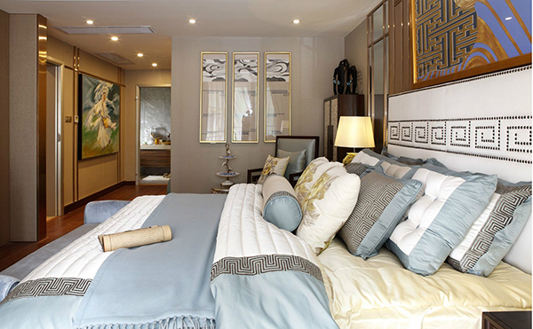 簡單別致的新中式會舍裝修設計