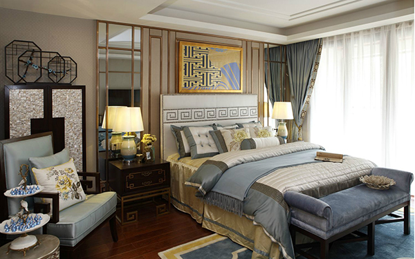 簡單別致的新中式會舍裝修設計