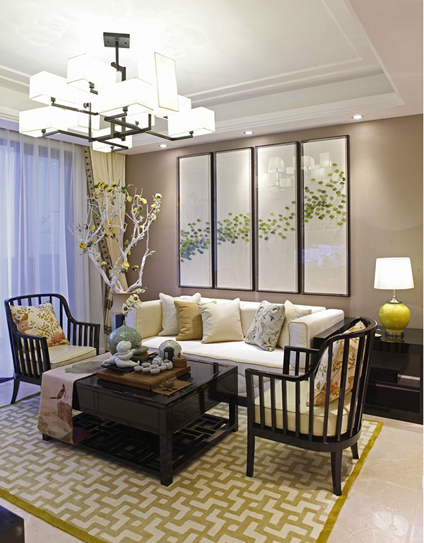 新中式會舍，會舍的新中式裝修設(shè)計