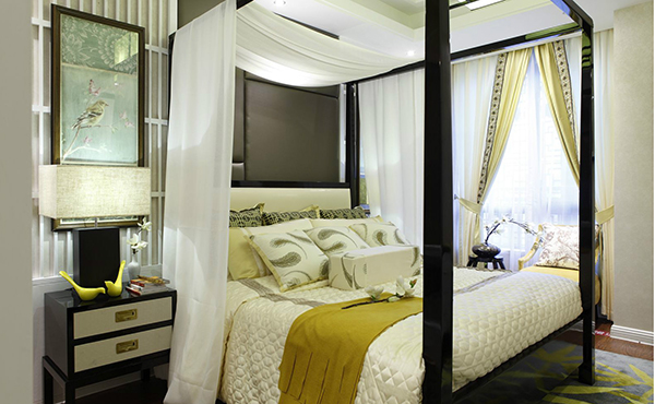 新中式會舍，會舍的新中式裝修設計