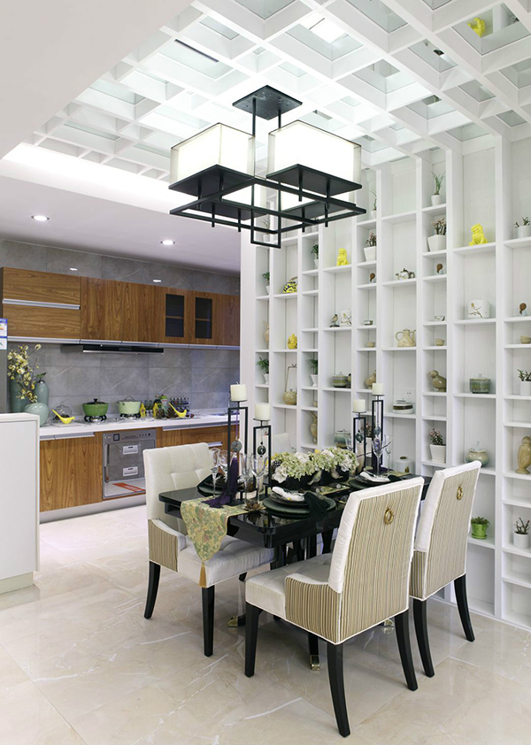 新中式會舍，會舍的新中式裝修設計