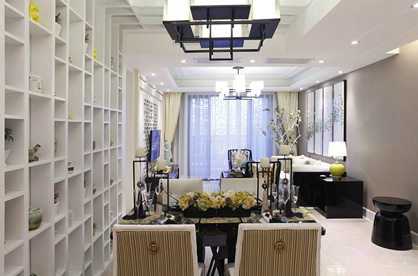 新中式會舍，會舍的新中式裝修設計