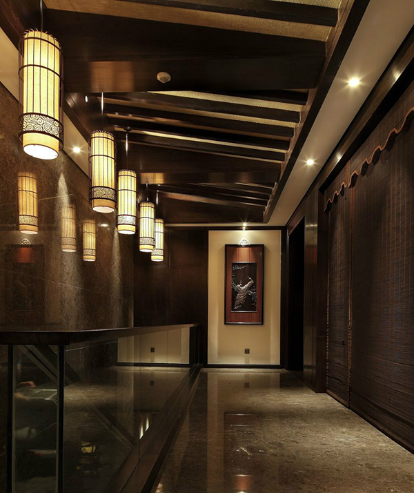 新中式裝修設(shè)計(jì)圖，會(huì)舍裝修