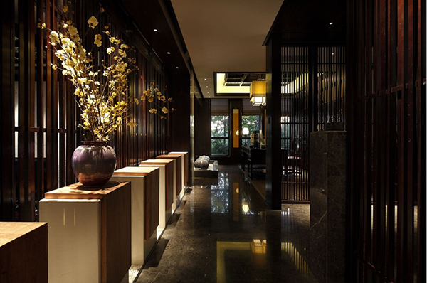 新中式裝修設計圖，會舍裝修