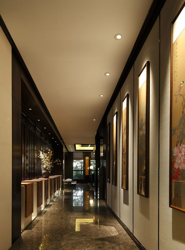 新中式裝修設計圖，會舍裝修