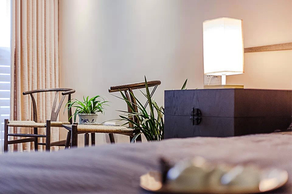 新中式房屋設(shè)計(jì)，會(huì)舍裝修設(shè)計(jì)圖