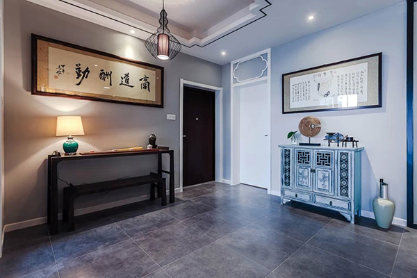 新中式房屋設(shè)計，會舍裝修設(shè)計圖