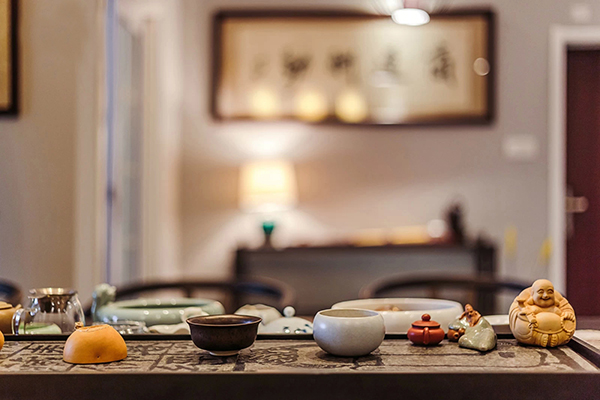 新中式房屋設(shè)計，會舍裝修設(shè)計圖