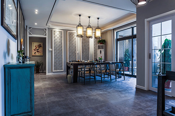 新中式房屋設計，會舍裝修設計圖