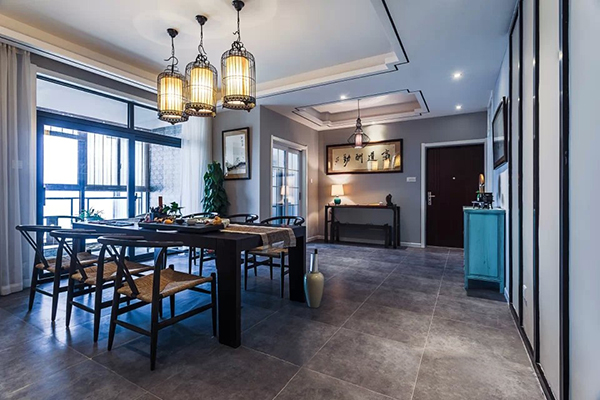 新中式房屋設計，會舍裝修設計圖