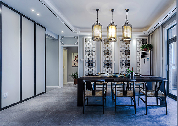 新中式房屋設(shè)計(jì)，會(huì)舍裝修設(shè)計(jì)圖