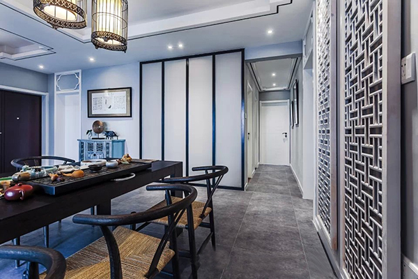 新中式房屋設(shè)計(jì)，會(huì)舍裝修設(shè)計(jì)圖