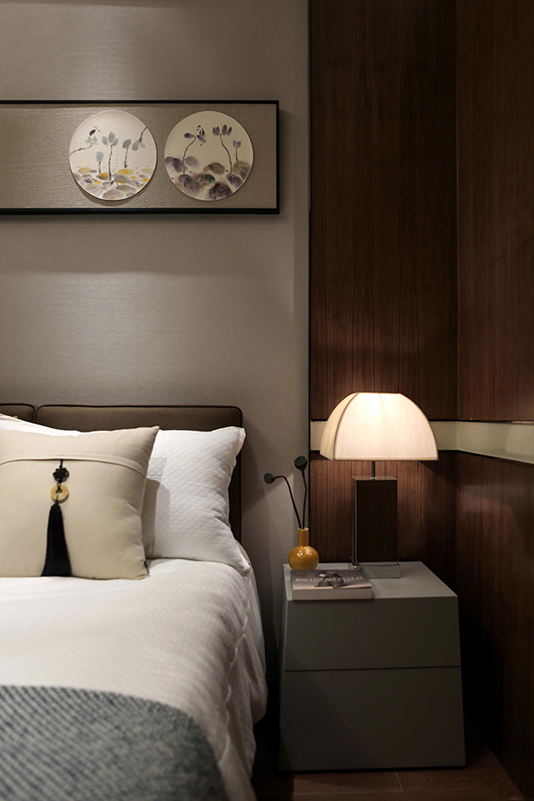 簡(jiǎn)單別致的新中式風(fēng)格裝修