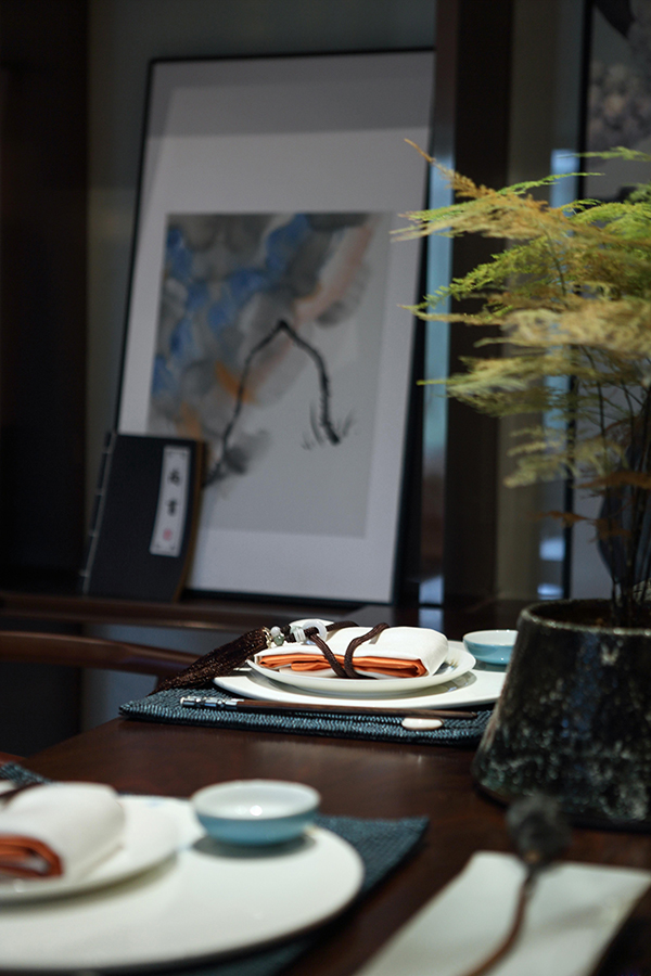 簡(jiǎn)單別致的新中式風(fēng)格裝修