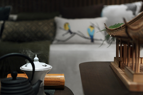 簡(jiǎn)單別致的新中式風(fēng)格裝修