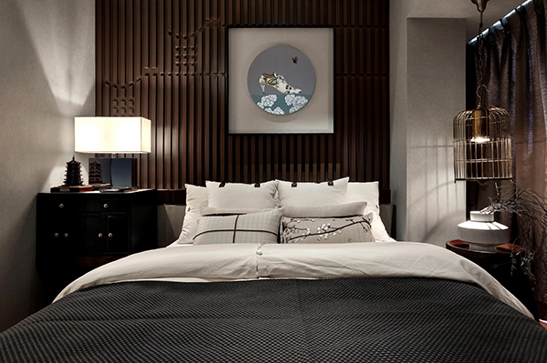 簡(jiǎn)單別致的新中式風(fēng)格裝修