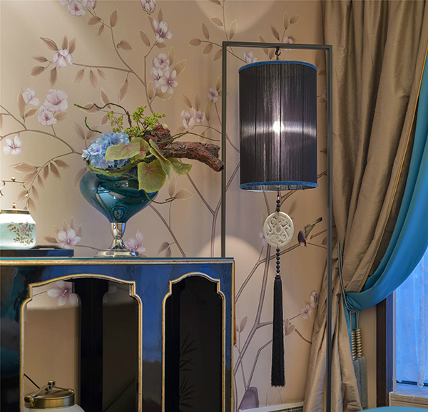 新中式裝飾風(fēng)格，會(huì)舍裝修設(shè)計(jì)