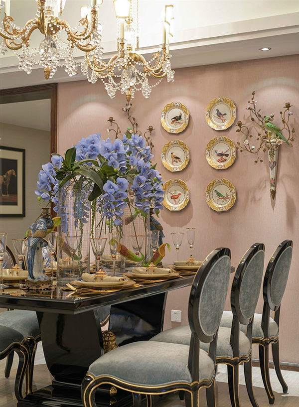 新中式裝飾風(fēng)格，會(huì)舍裝修設(shè)計(jì)