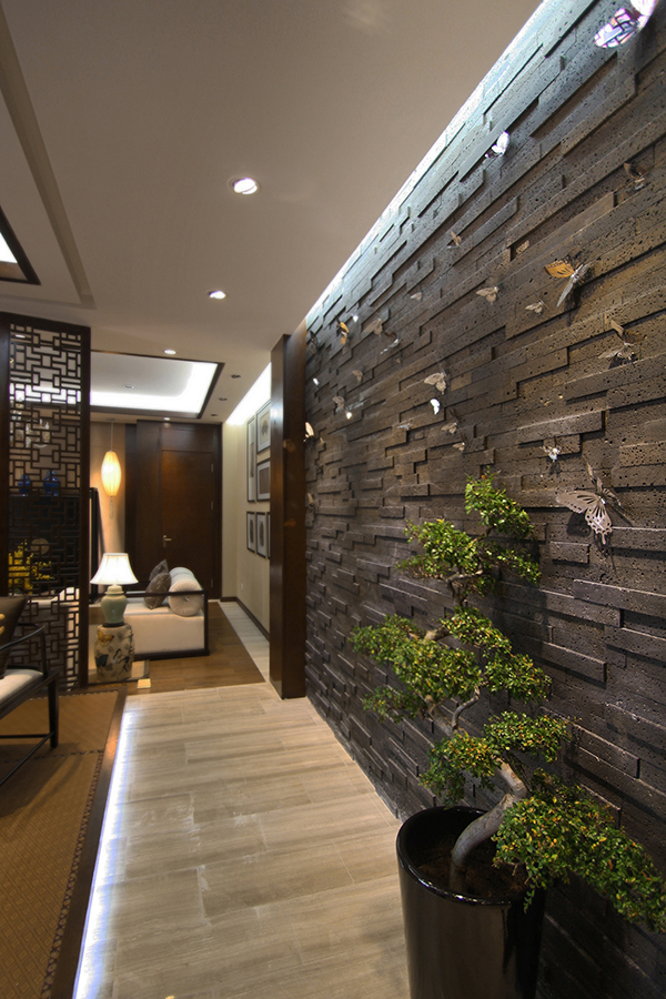 新中式風(fēng)格裝修，會舍裝修設(shè)計