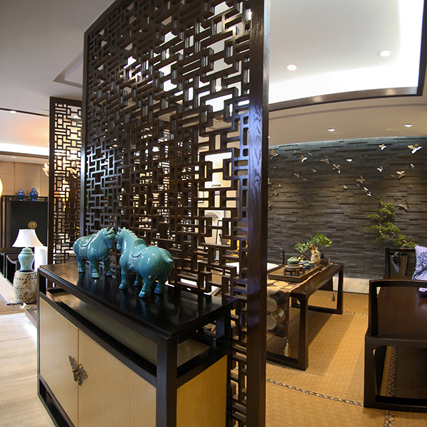 新中式風(fēng)格裝修，會(huì)舍裝修設(shè)計(jì)