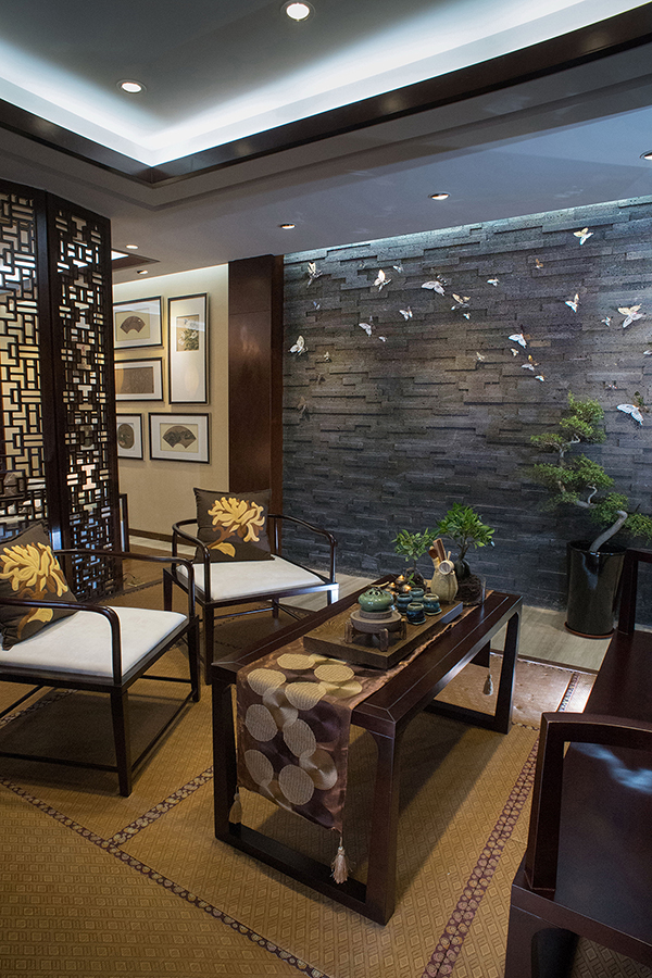 新中式風(fēng)格裝修，會舍裝修設(shè)計