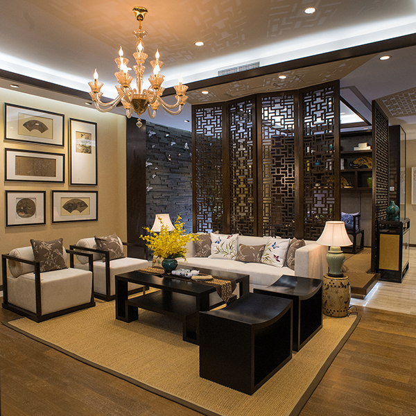 新中式風(fēng)格裝修，會(huì)舍裝修設(shè)計(jì)