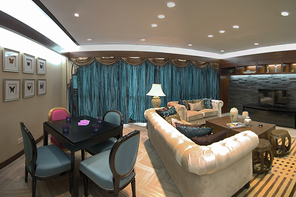 新中式風(fēng)格裝修，會(huì)舍裝修設(shè)計(jì)